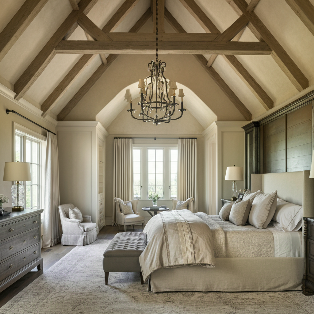 Exposed Roof Rafter
